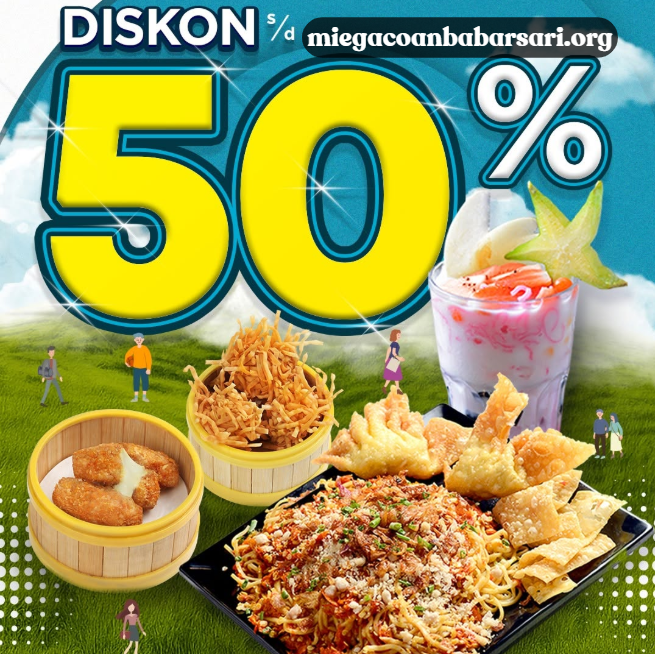Diskon Mie Gacoan 50% – Pesan Online Lebih Hemat
